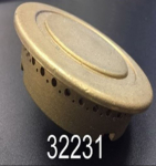 Lynx 32231 Side Burner Cap, Flame Ring